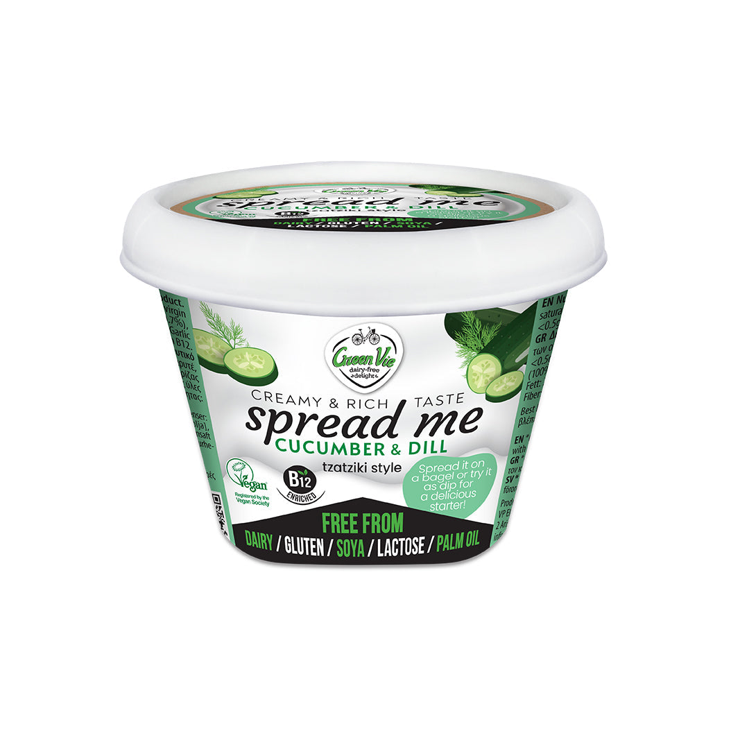 Spread Me with Tzatziki Vegan 200g
