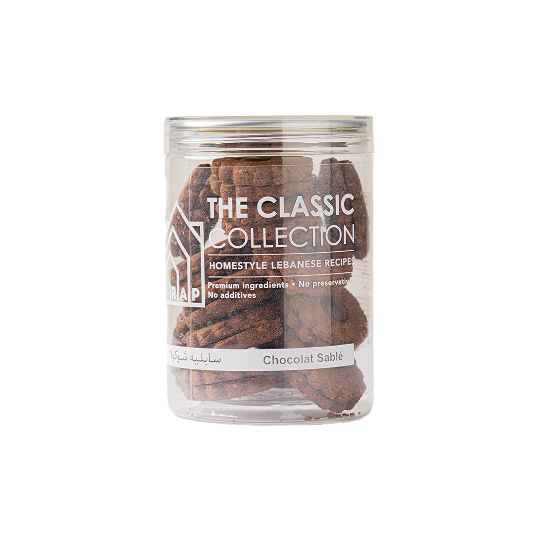 Chocolate Sablé 213g