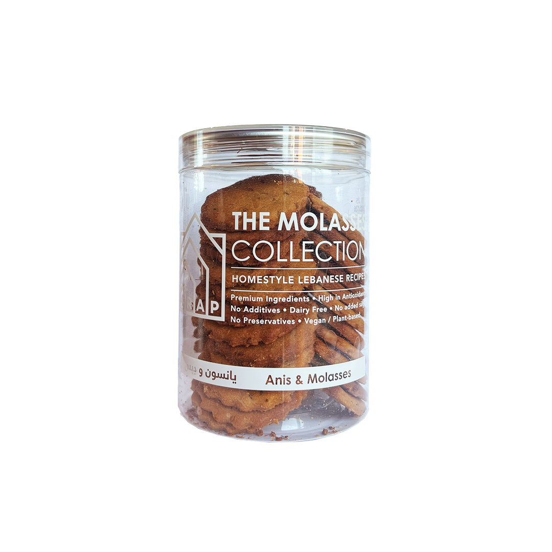 Anis & Molasses Cookies 213g