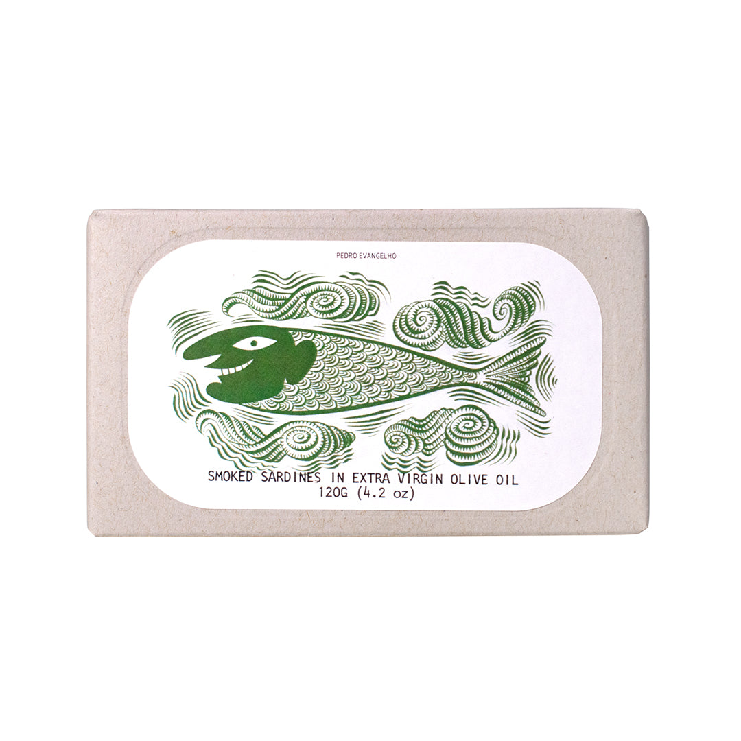Smoked Sardines in Extra Virgin Olive Oil 120g