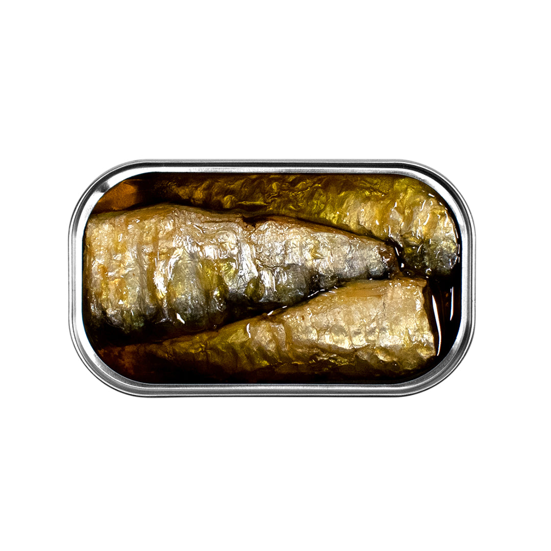 Smoked Sardines in Extra Virgin Olive Oil 120g