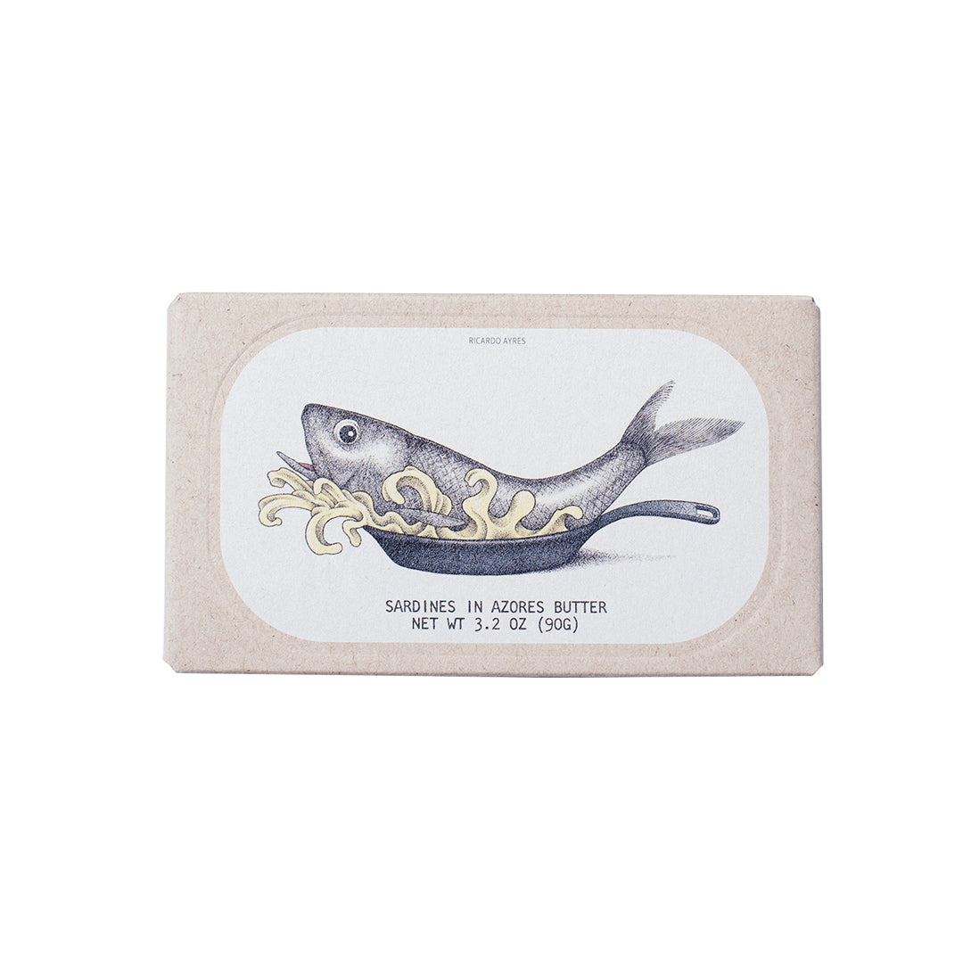 Sardines in Azores Butter 90g