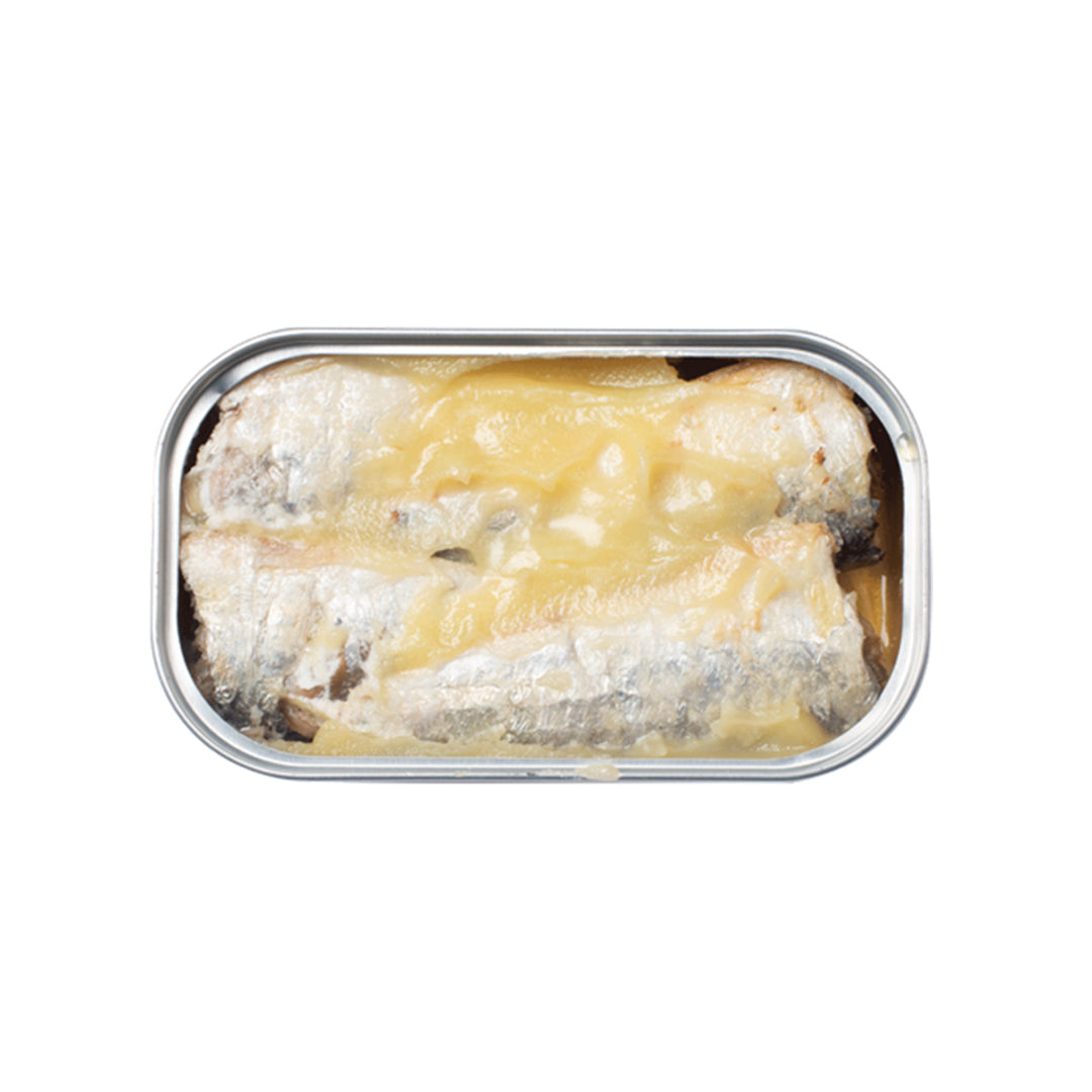 Sardines in Azores Butter 90g