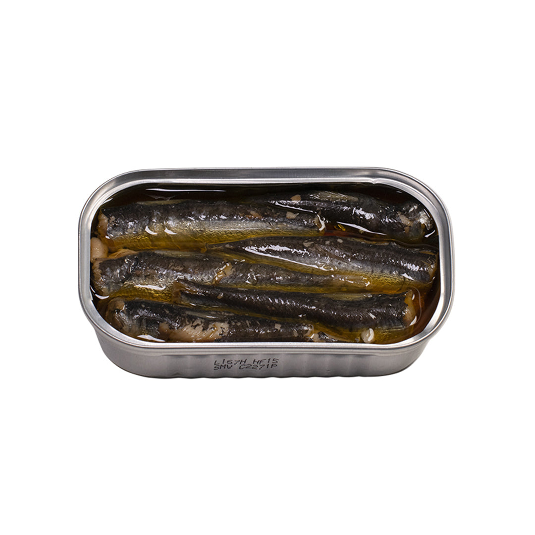 Spiced Small Sardines 90g