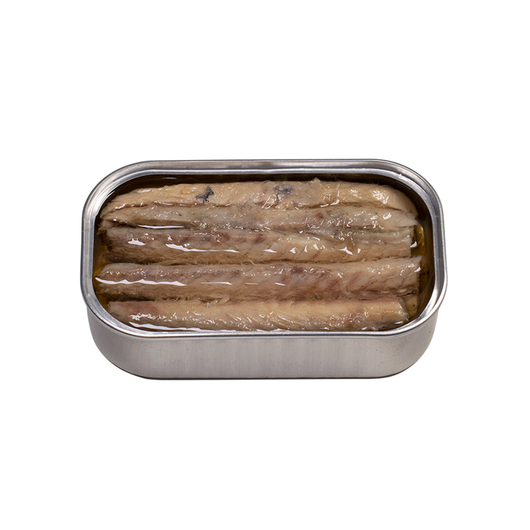 Mackerel Fillets in Olive Oil 120g