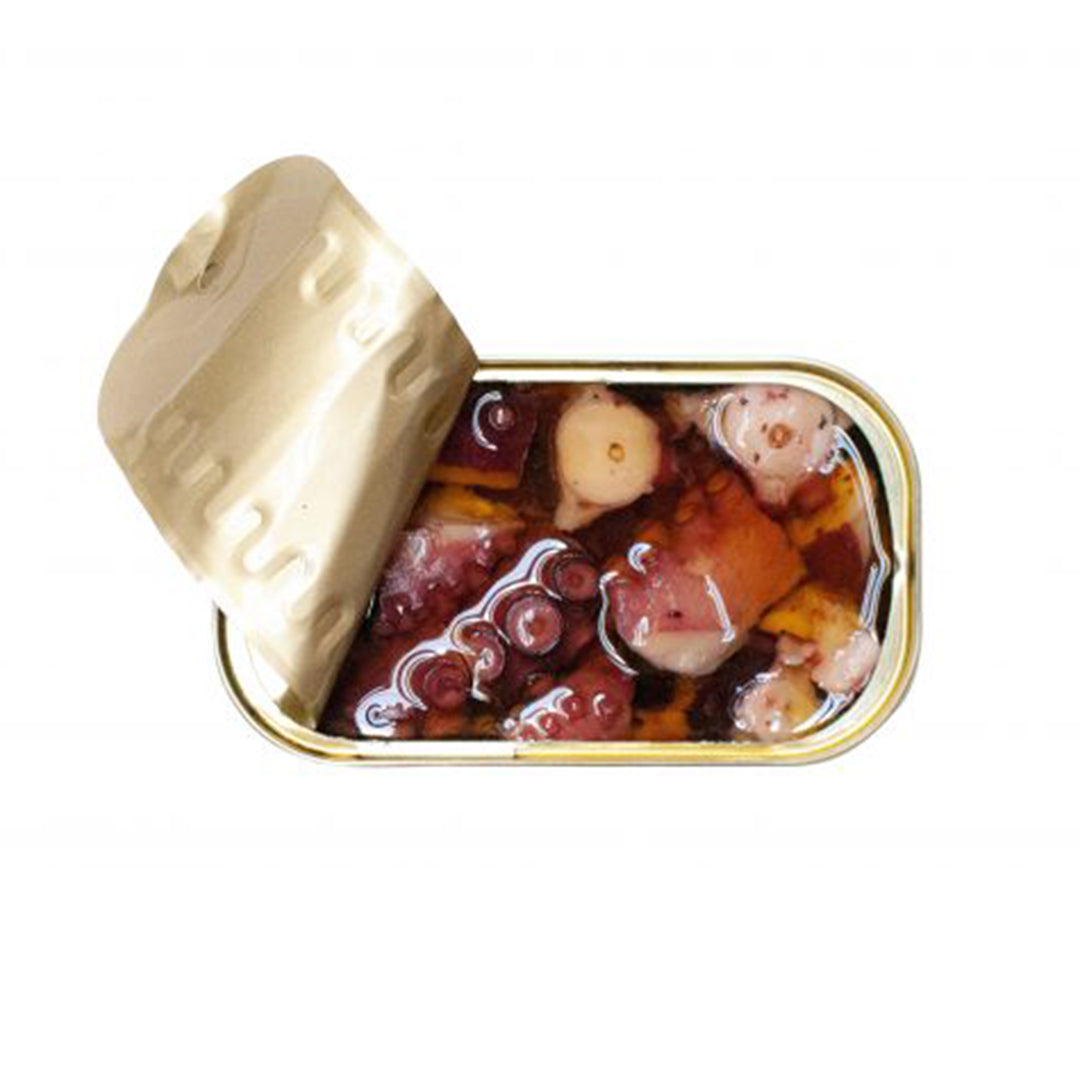 Octopus in Olive Oil with Garlic 120g