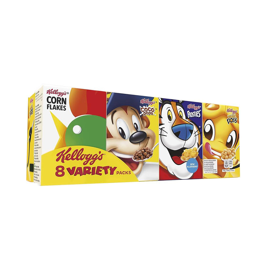 Breakfast Cereals Variety Original 6x205g
