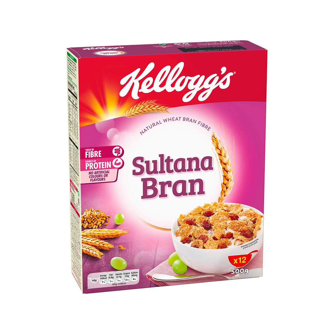 Sultana Bran Cereal 500g