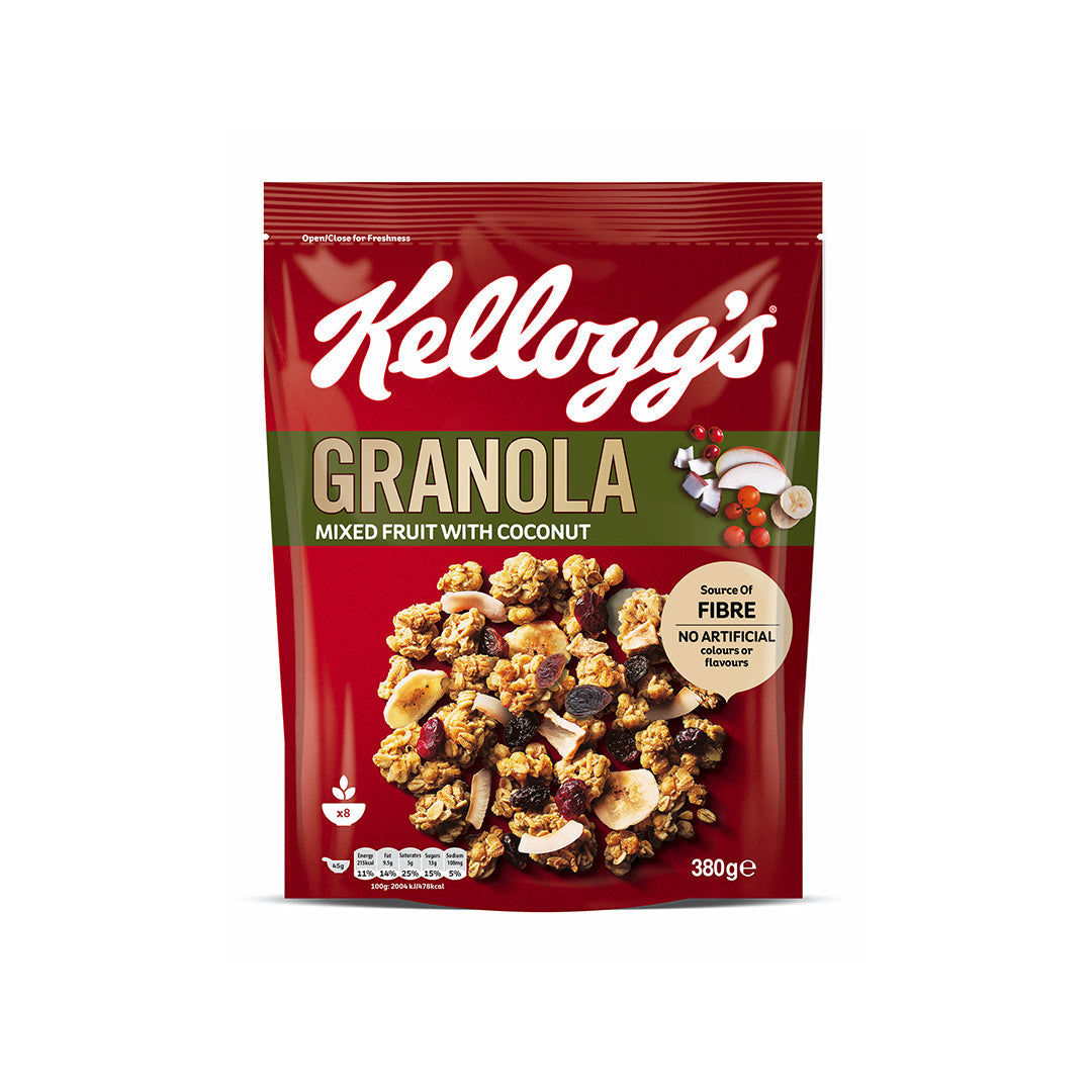 Granola With Fruits 380g