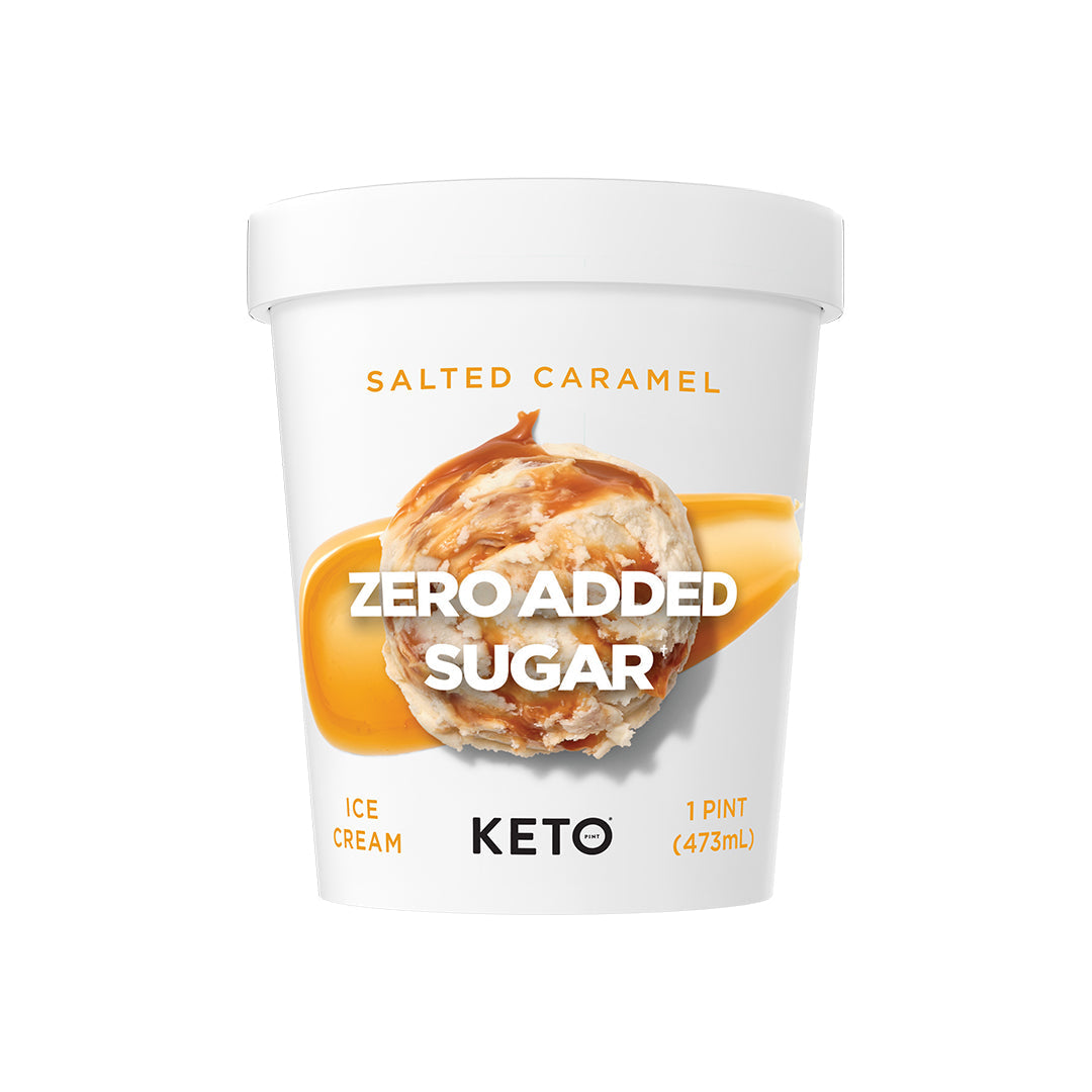 Keto Salted Caramel 473ml