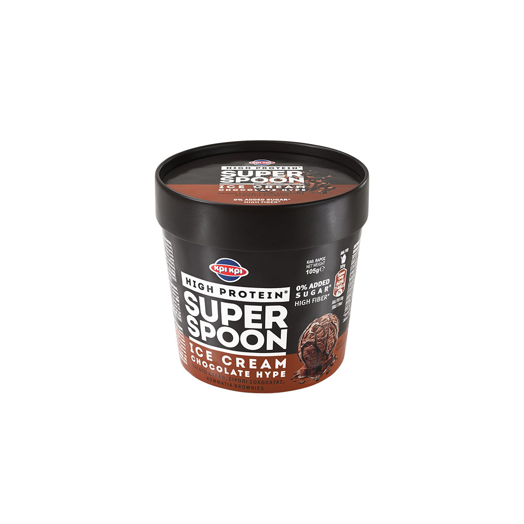 Superspoon Chocolate Hype Ice Cream 120ml