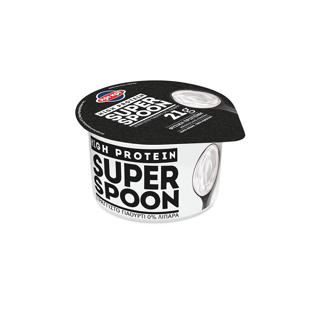 Super Spoon High Protein Plain Yogurt 170g