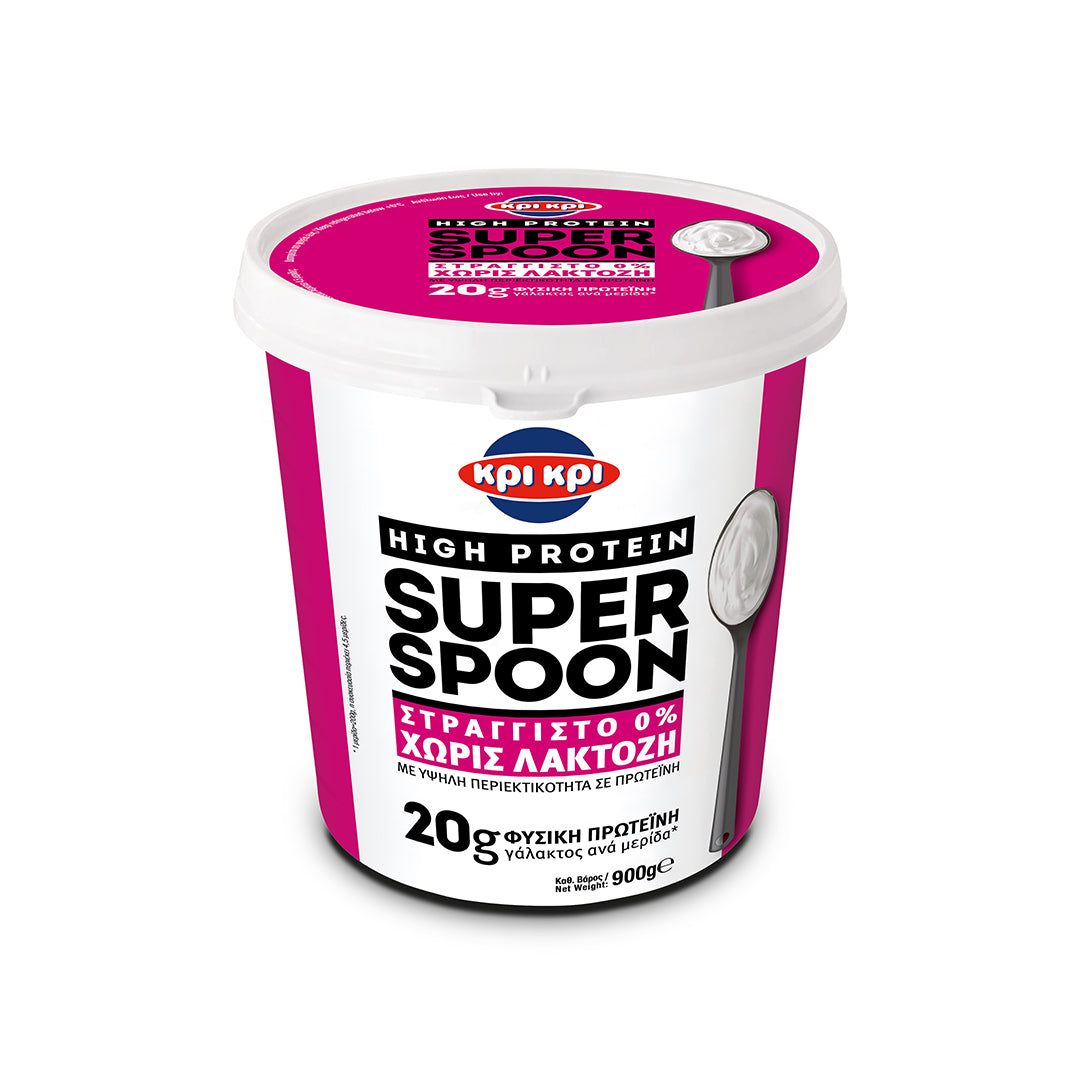 Superspoon Plain Yogurt High Protein Lactose-Free 900g