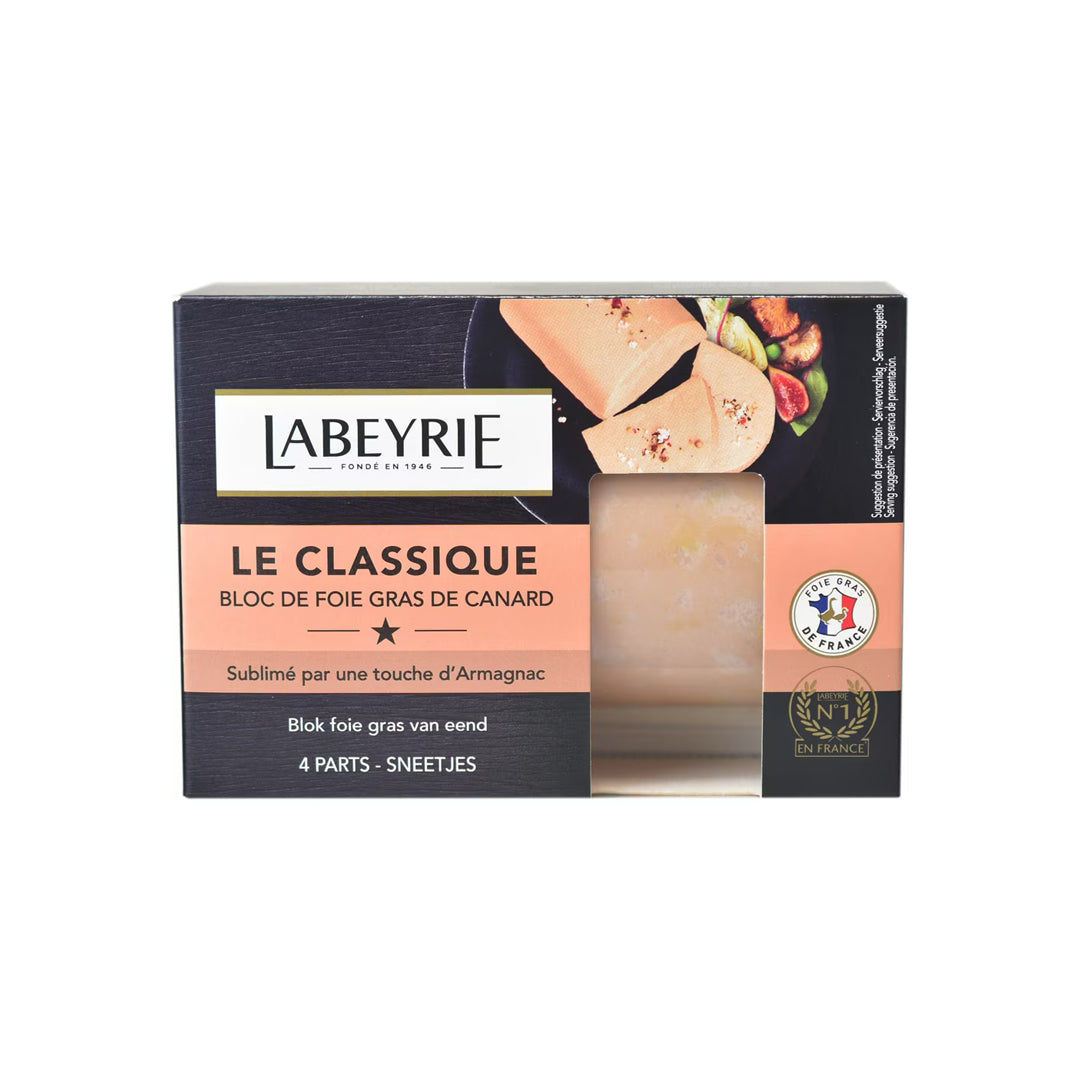 Bloc de Foie Gras de Canard- Touche d’Armagnac 150g