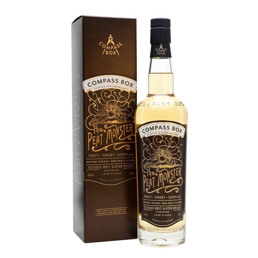 Compass Box The Peat Monster