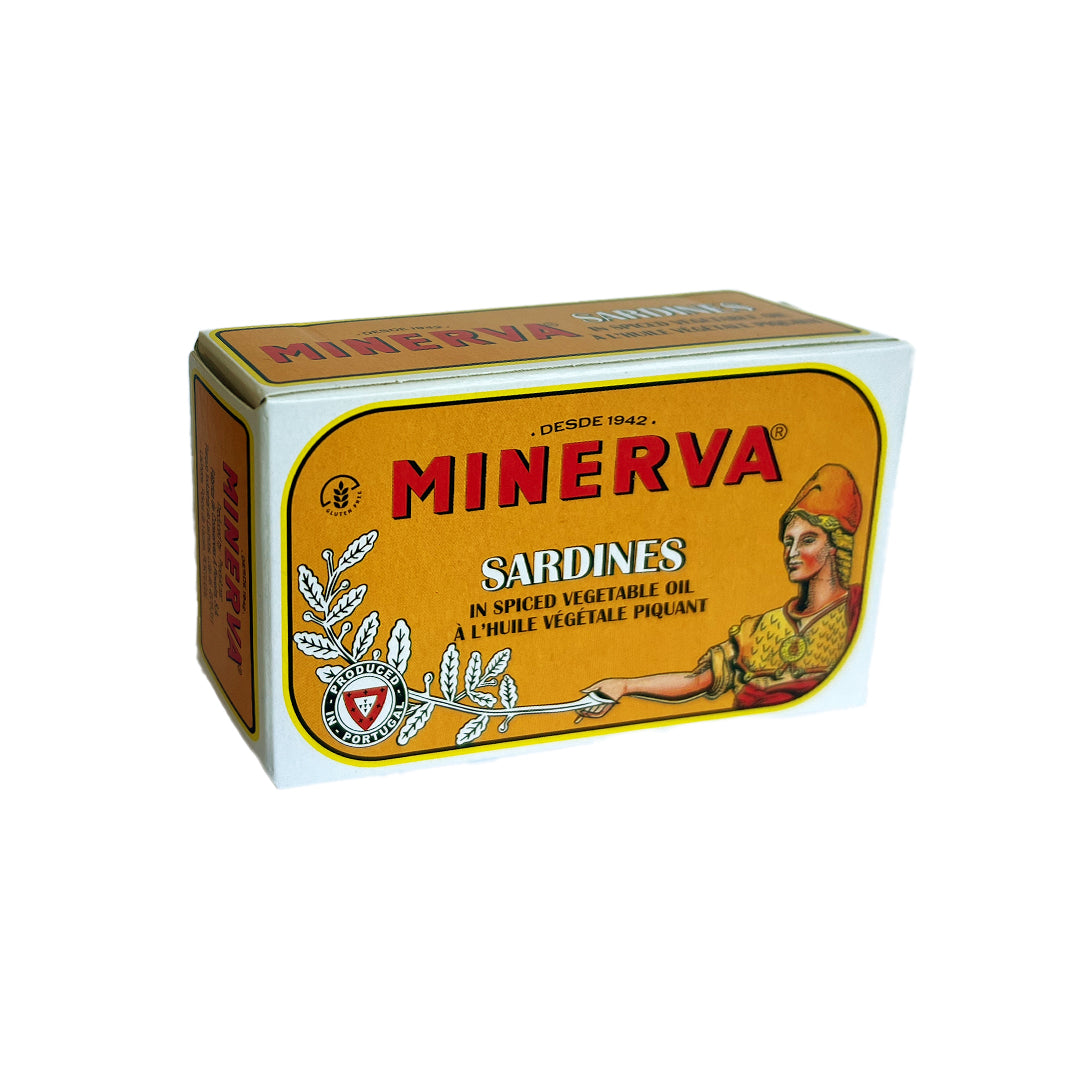 Sardines In Spicy Oil 120g