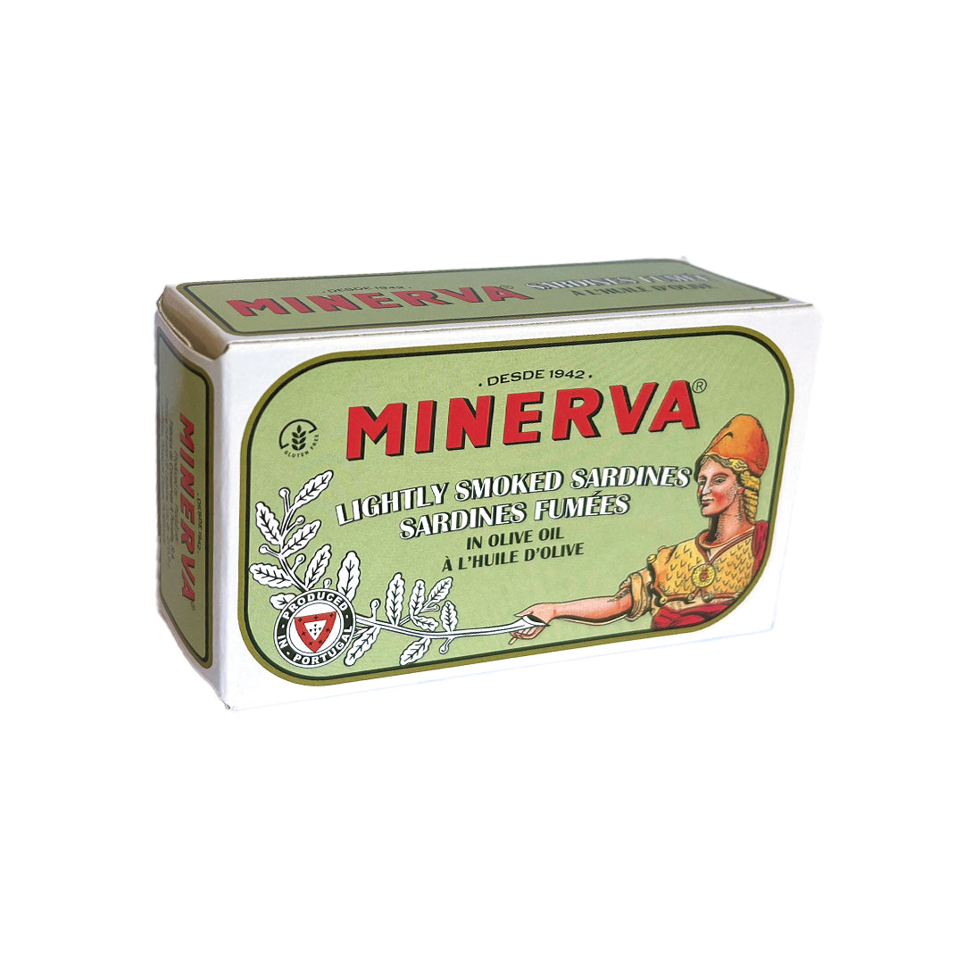 Sardines Lightly Smoked In Olive Oil 120g
