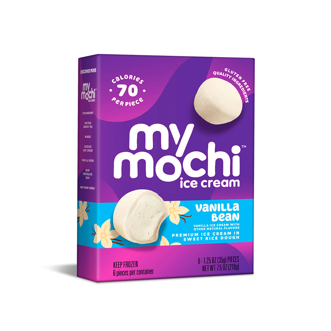 My/Mochi Ice Cream Vanilla Bean - 6 pcs