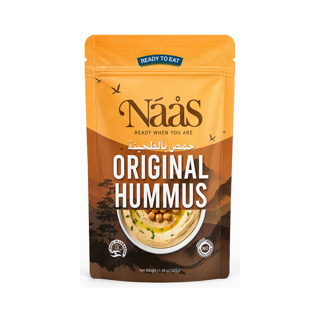 Original Hummus Pouch 325g