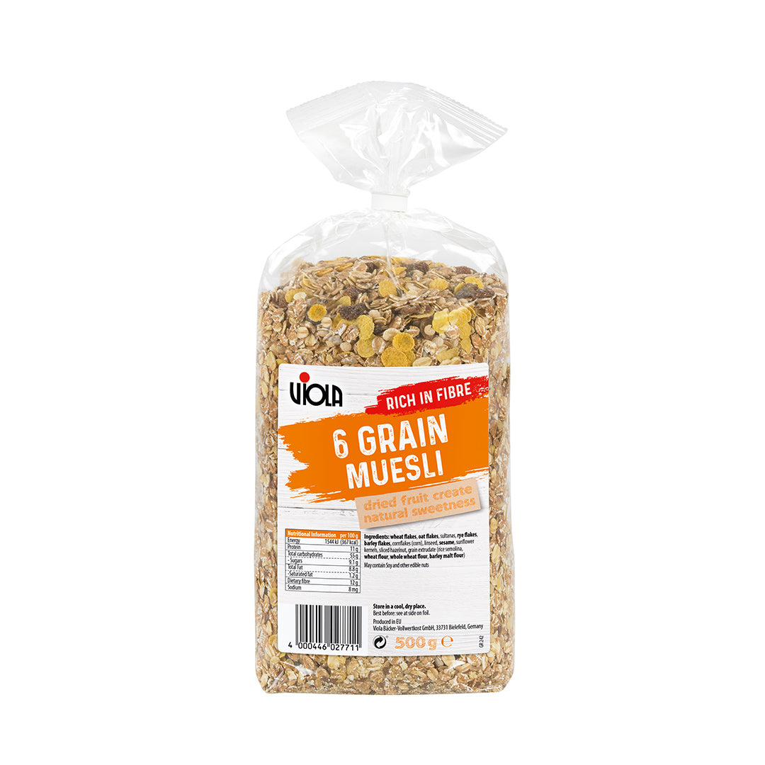 Six Grain Muesli 500g