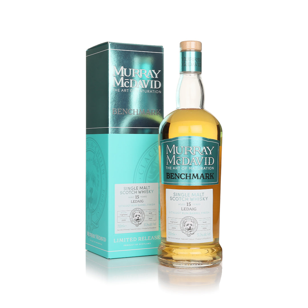 Murray Mcdavid - Ledaig 15 YO Uitvlugt Rum Barrel
