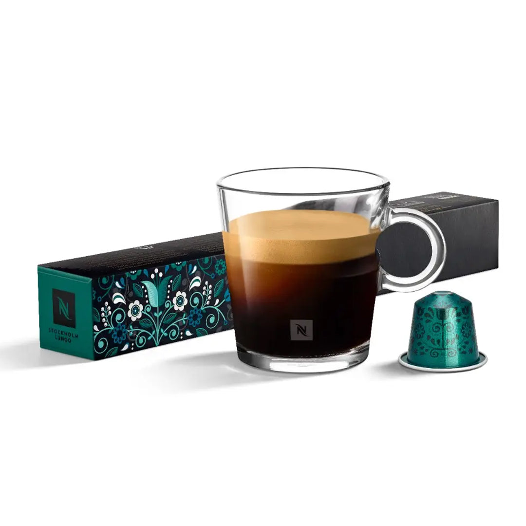Stockholm Fortissio Lungo - 10 Capsules