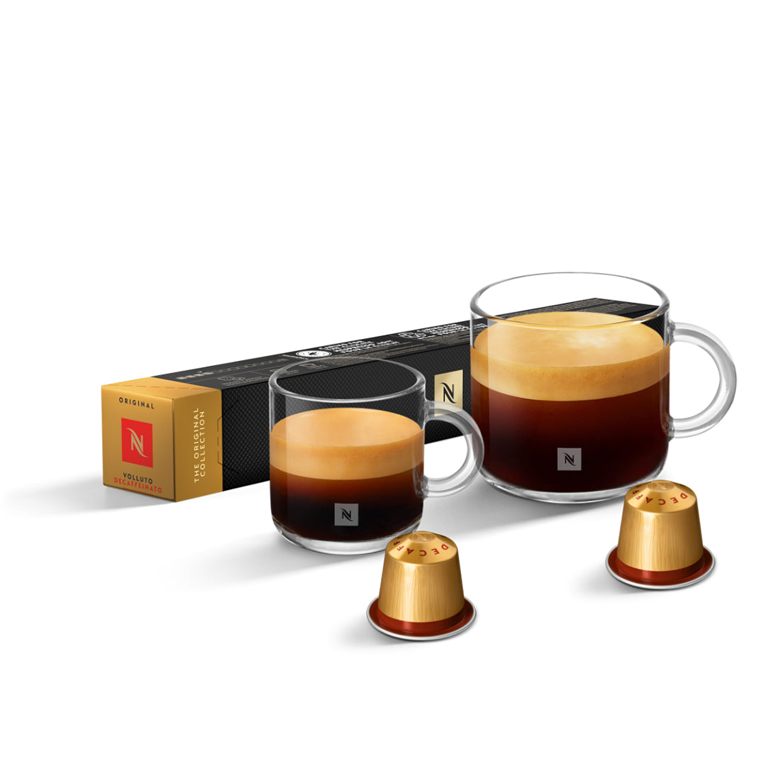 Volluto Decaffeinato - 10 Capsules