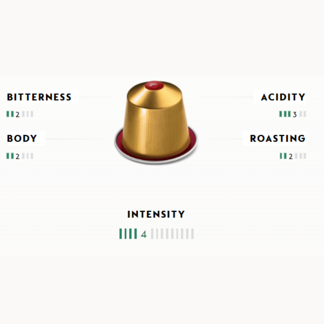 Volluto Decaffeinato - 10 Capsules