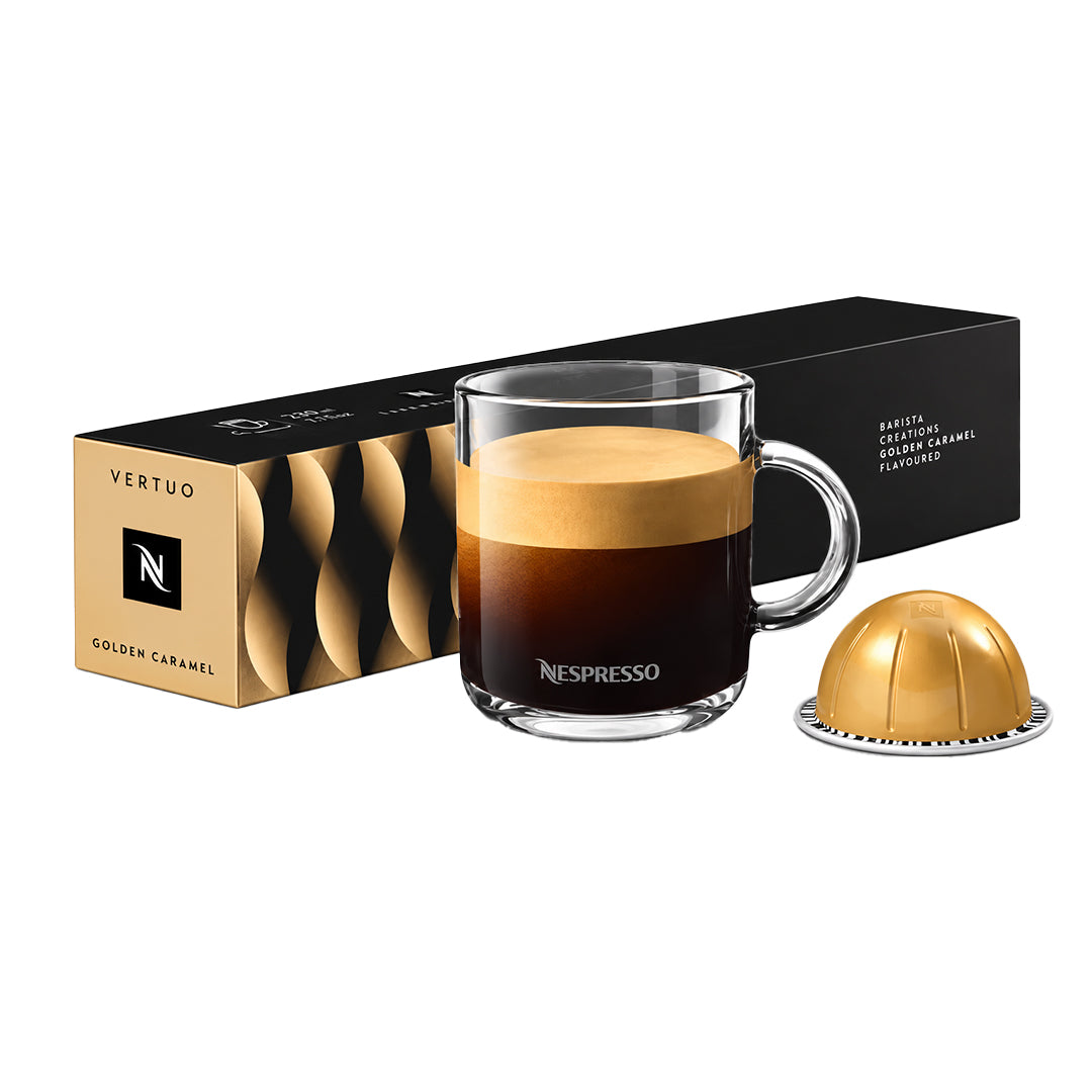 Golden Caramel - 10 Capsules