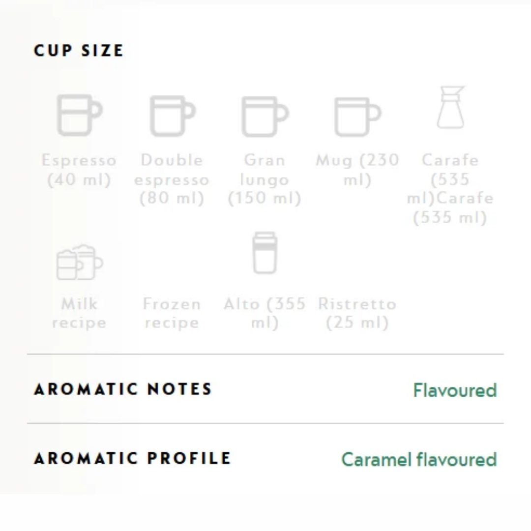 Golden Caramel - 10 Capsules