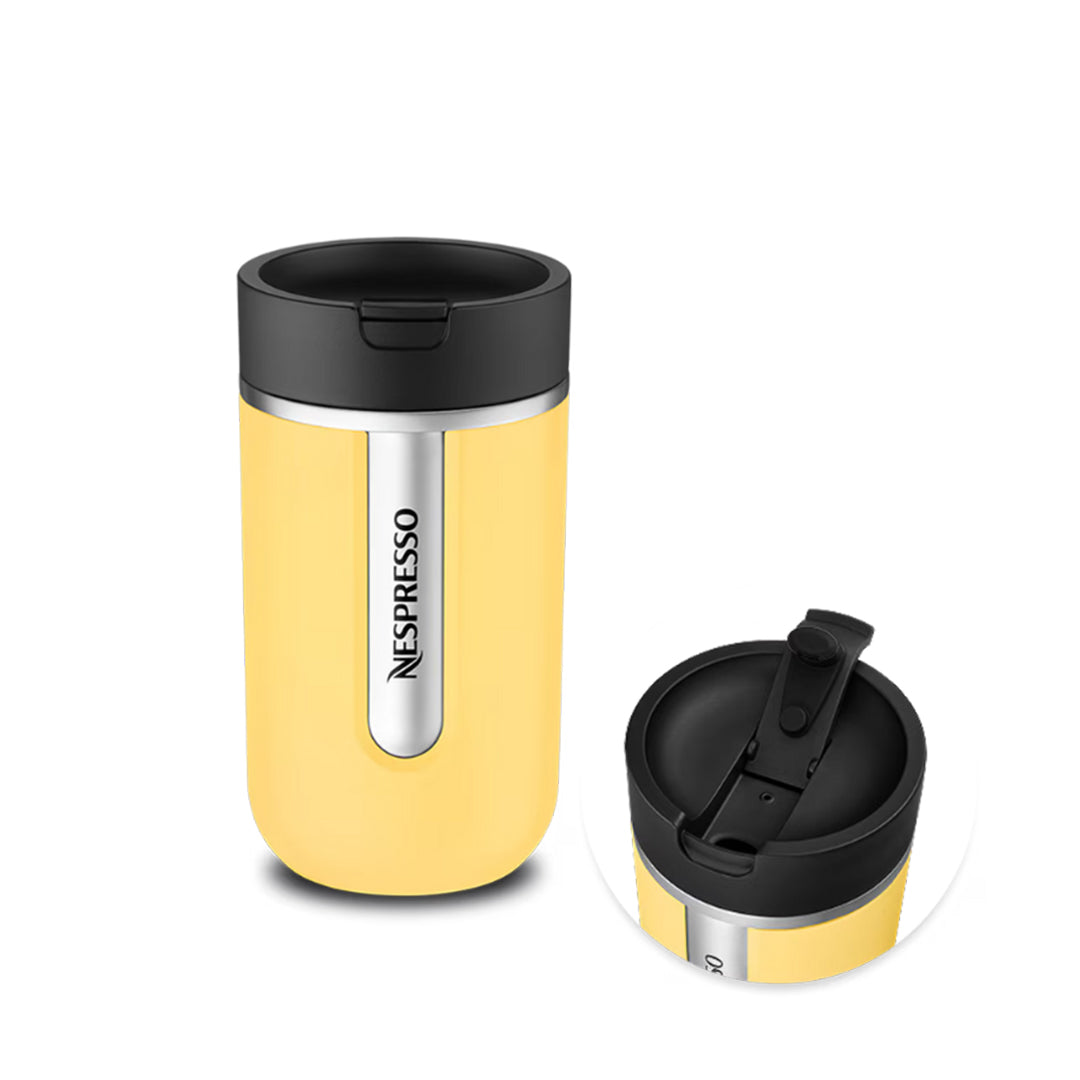 Travel Mug Small - City Sun Yellow