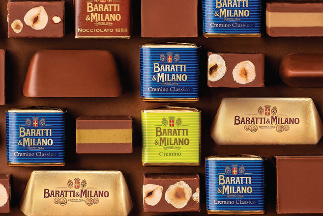 Italian chocolate excellence since 1858