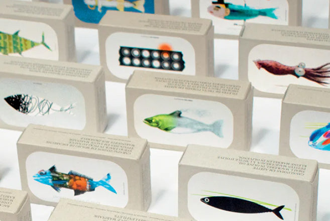 A contemporary expression of Portuguese seafood conservas