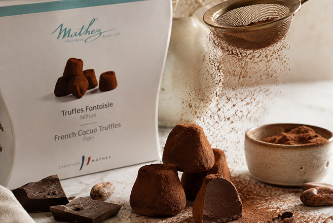 The art of the cocoa truffle