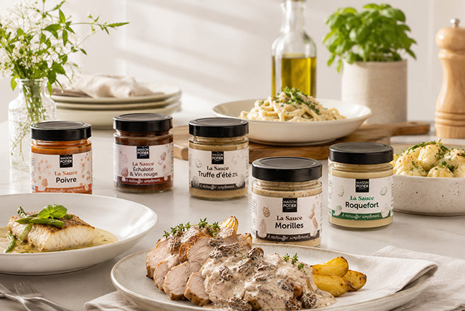 Sauces designed to elevate dishes