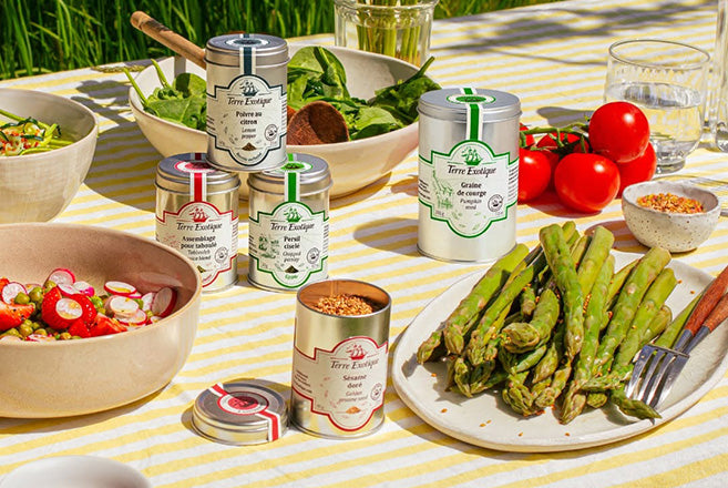 Exploration as a culinary language