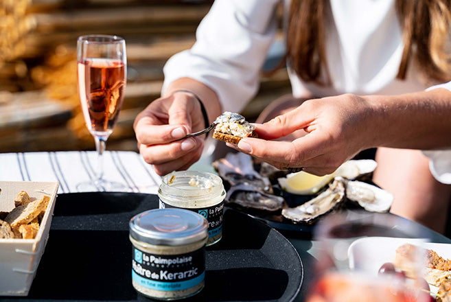 A pure and natural expression of seafood