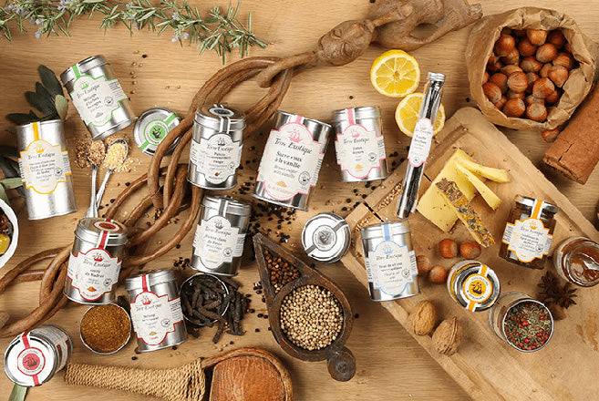 A world of spice collections