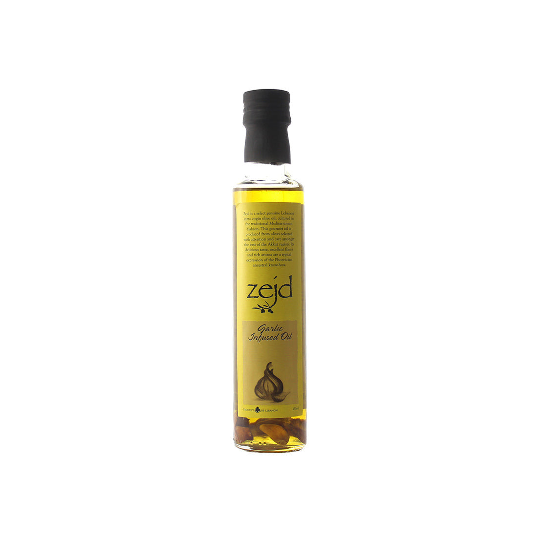 Garlic Infused Oil 250ml