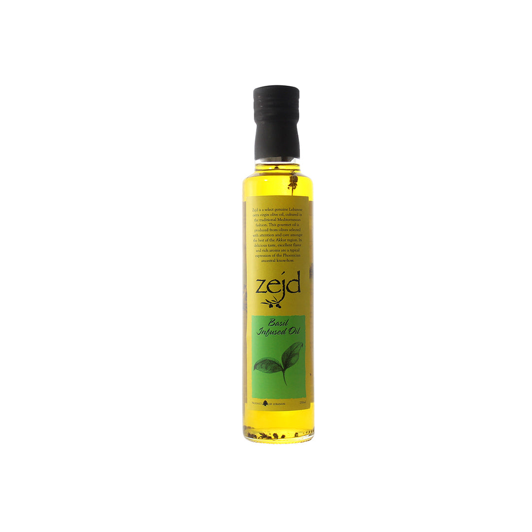 Basil Infused Oil 250ml