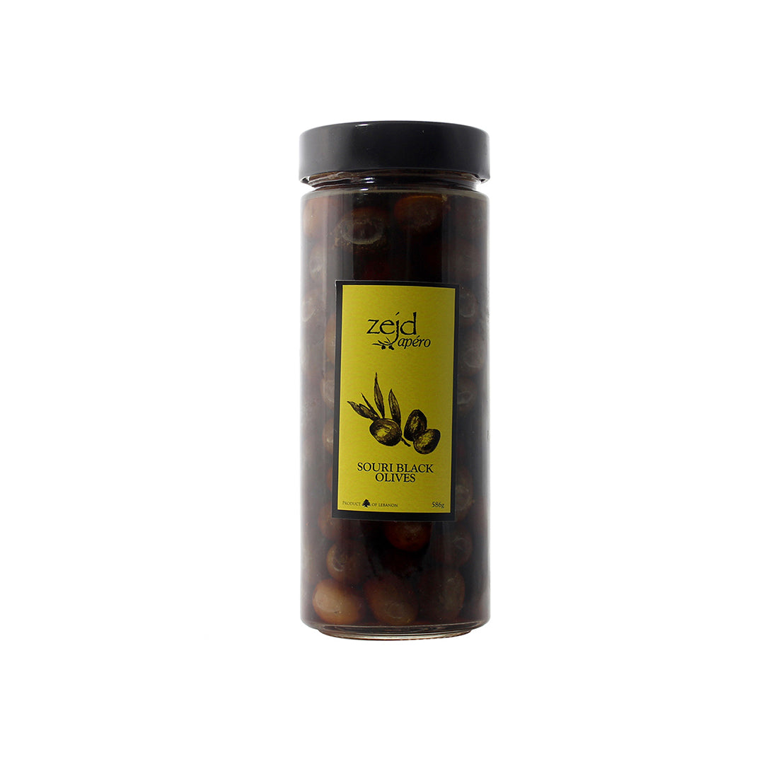 Apero Black Olives 600g