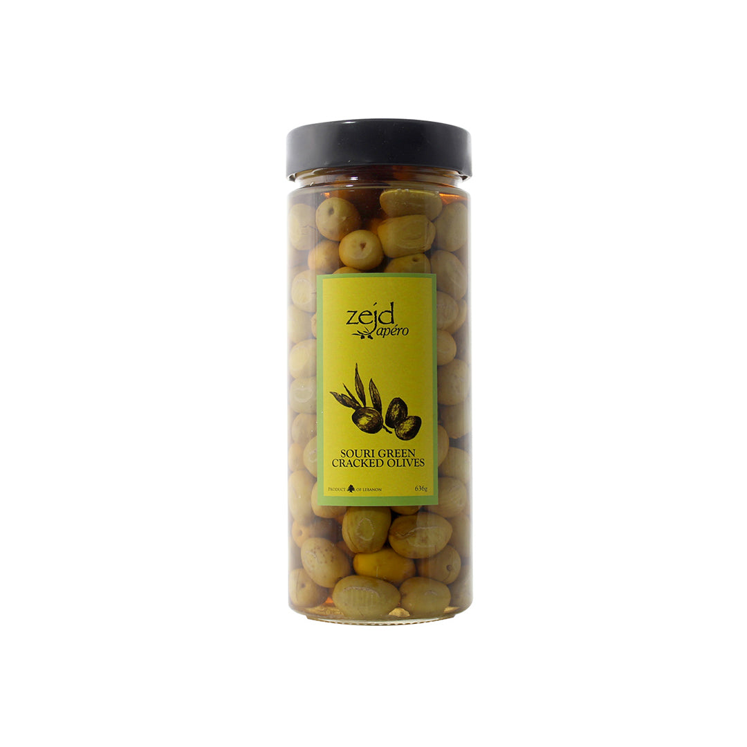 Apero Green Olives 636g