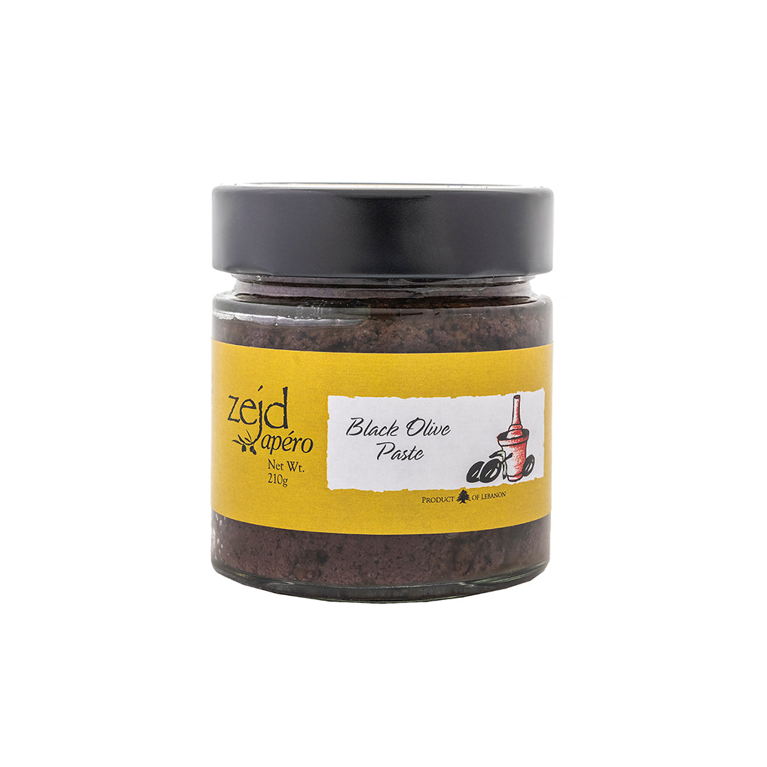 Black Olive Paste 210g