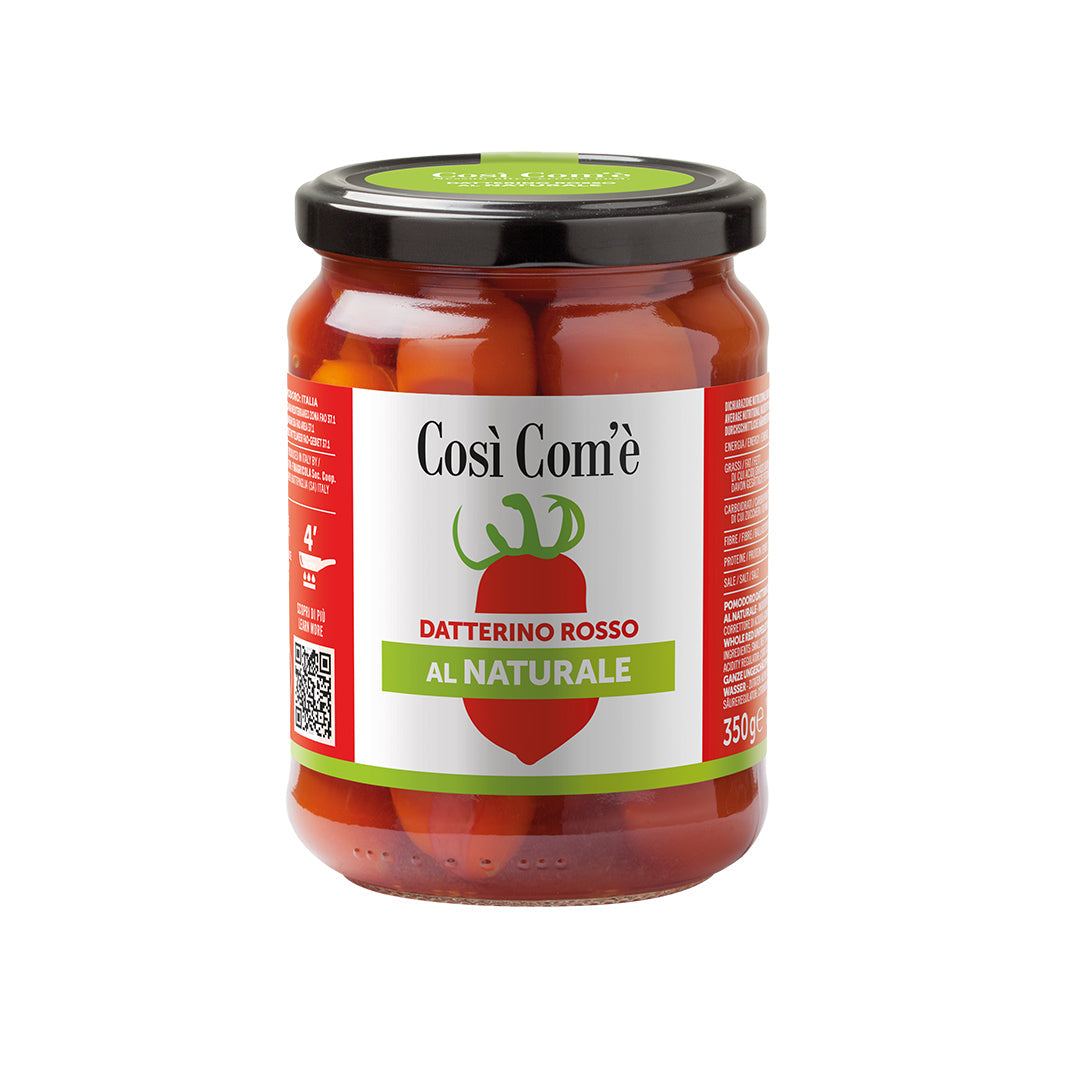 Natural Red Datterino Tomatoes 350g