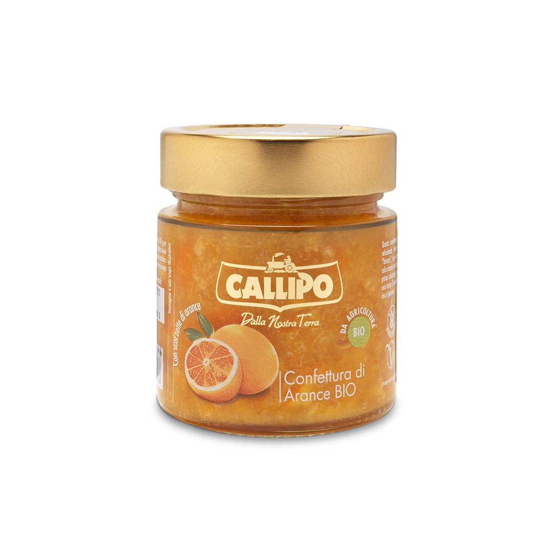Organic Orange Jam 300g