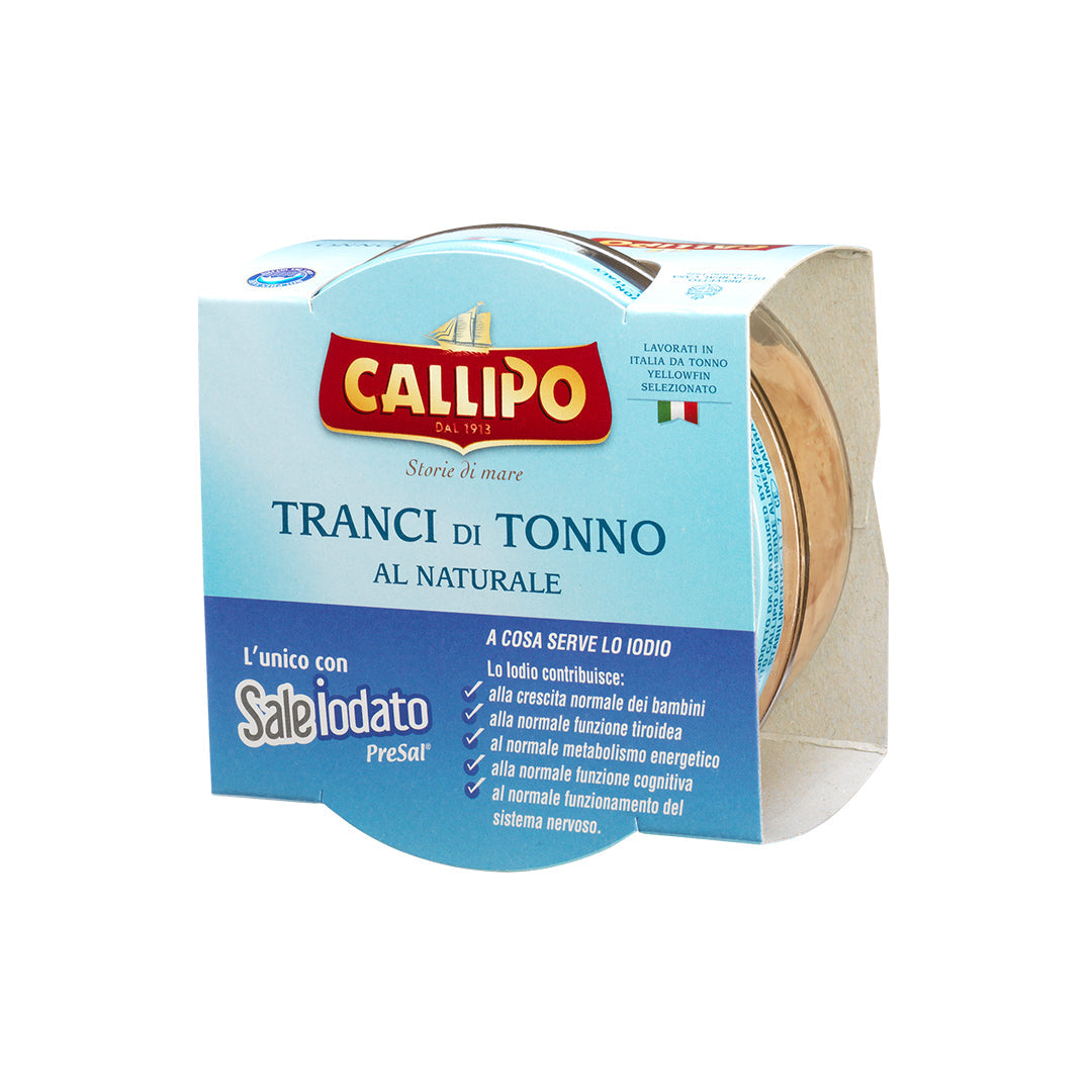 Tuna In Water Nat. Jars 160g