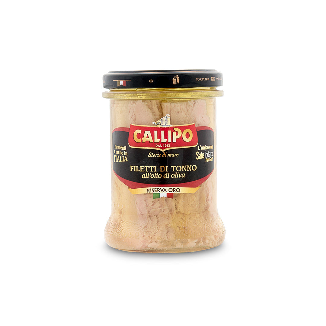 Riserva Oro Filetti Di Tonno Olio Oliva 200g