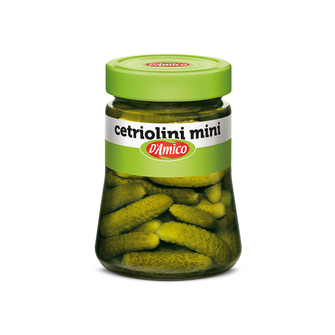 Cetriolini Cornichons 300g