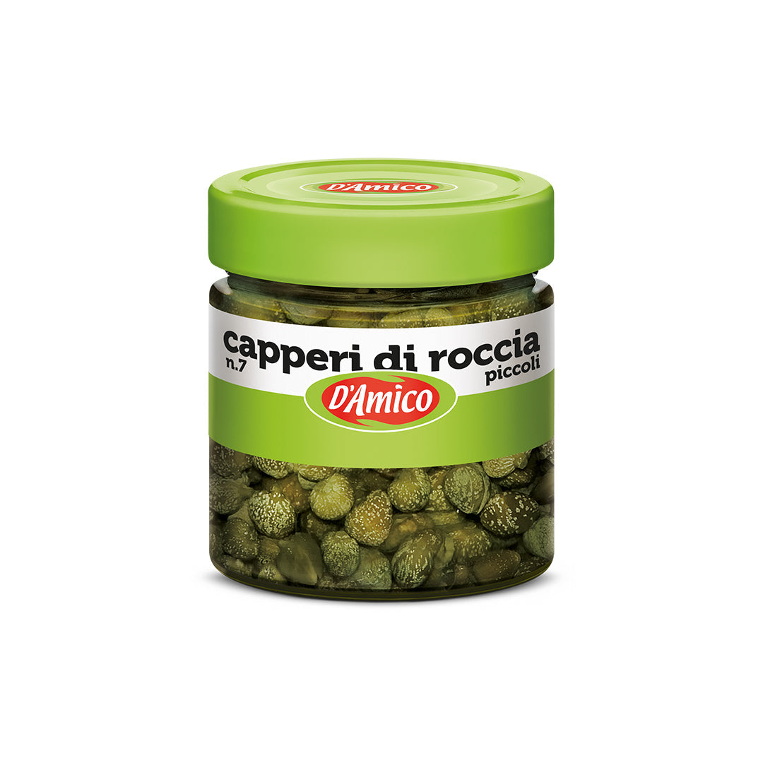 Capers Small N.7 200g