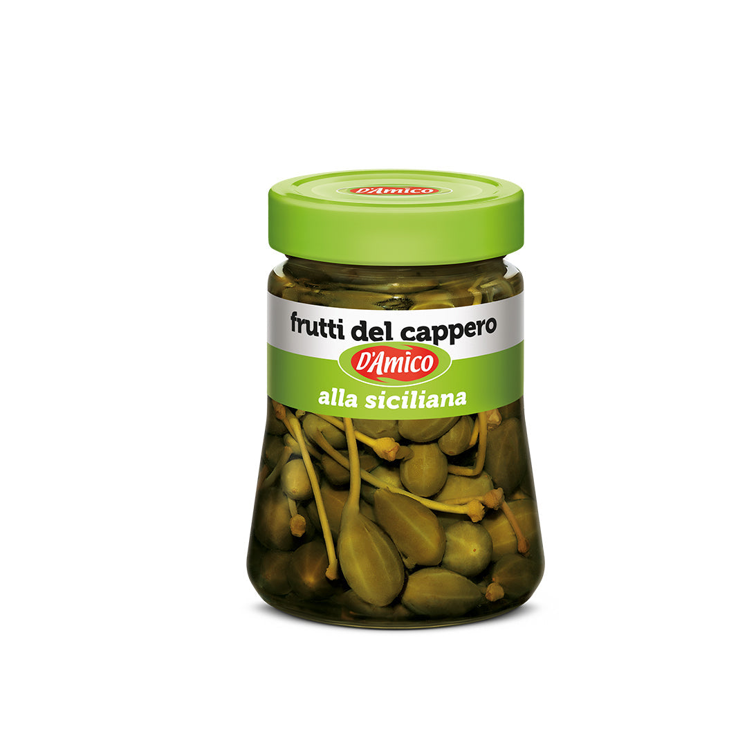 Caperberries Sicily Style 280g